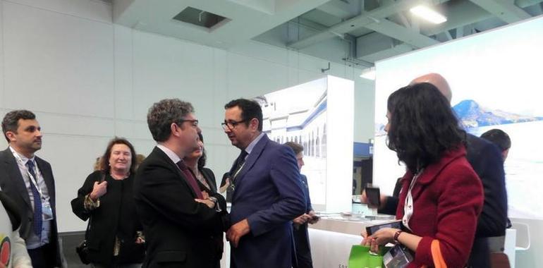 Asturias vende turismo en la ITB Berlín con los montañeros alemanes
