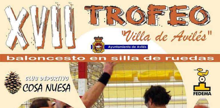 El sábado, torneo Villa de Avilés de baloncesto en silla de ruedas