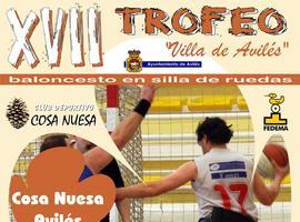 El sábado, torneo Villa de Avilés de baloncesto en silla de ruedas