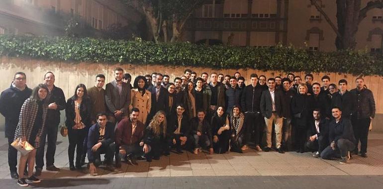 Nuevas Generaciones de Asturias muestra su rechazo a la huelga del 8 de marzo