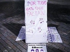 #8M Asturias califica de éxito la huelga feminista