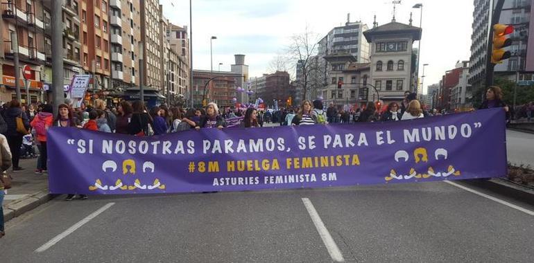 La marea femenina toma las calles: Alto y claro