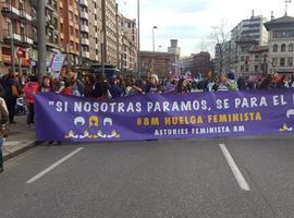 La marea femenina toma las calles: Alto y claro