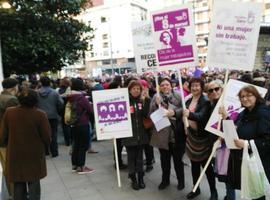 Recortes Cero reivindica en Asturias y toda España la igualdad de las mujeres