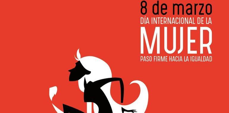 Compartiendo espacios en el día internacional de las mujeres