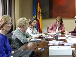 El Gobierno de Asturias se reúne con el director de la Red Europea de Servicios Sociales