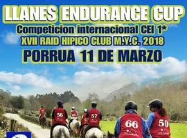 Prueba internacional de resistencia hípica Llanes Endurance Cup en Porrúa
