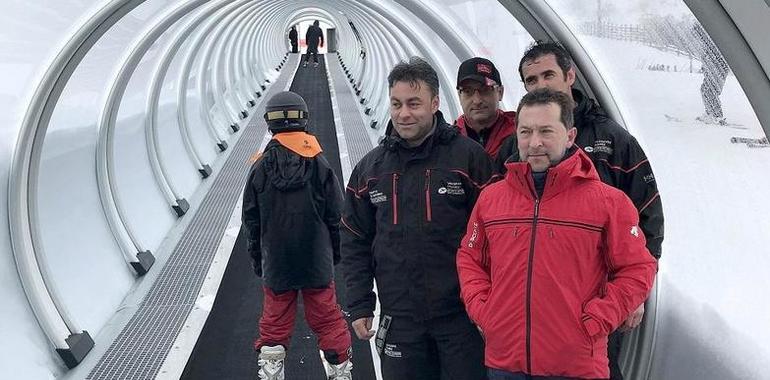 Una semana más de esquí en Valgrande-Pajares y Fuentes de Invierno   