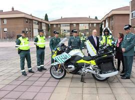 La Guardia Civil Tráfico de Asturias estrena motocicletazas