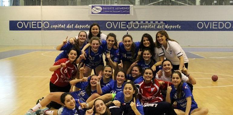 El Oviedo BF juvenil se proclama campeón de Liga