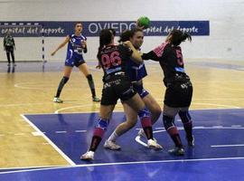 Sexta victoria consecutiva para el Oviedo Balonmano Femenino