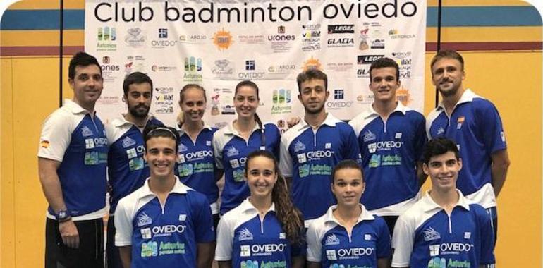 Derrota del Bádminton Oviedo ante el Benalmádena