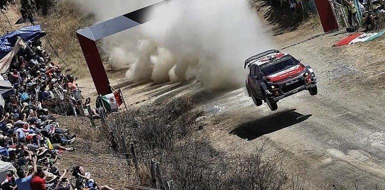 Segundo podio consecutivo para el C3 WRC en el Rally de México