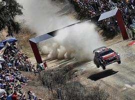 Segundo podio consecutivo para el C3 WRC en el Rally de México