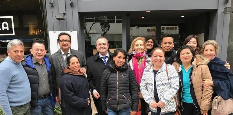 Operadores turísticos mexicanos compran la oferta asturiana
