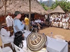 Día de la Raza con las comunidades indígenas de la Sierra Nevada de Santa Marta