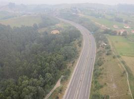 Fomento licita la rehabilitación del firme de la A-8 entre Colunga y Llanes