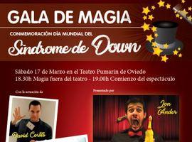 Gala de Magia a favor de la Asociacion Síndrome de Down Asturias