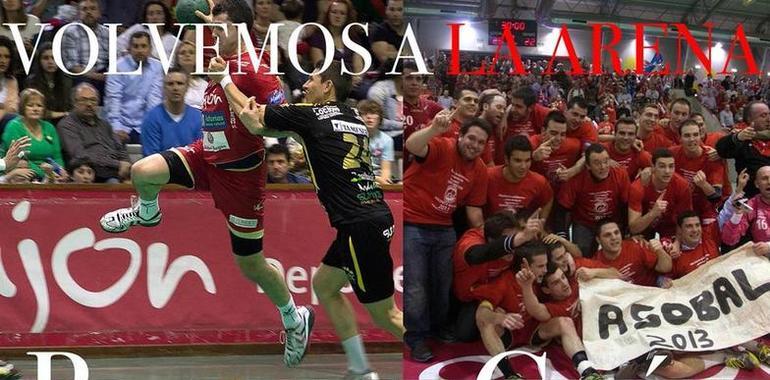 Balonmano: El Procoaf Gijón se enfrenta al Gerovida en La Arena