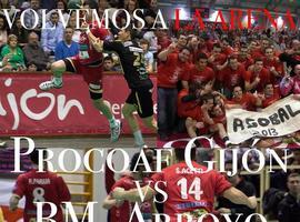 Balonmano: El Procoaf Gijón se enfrenta al Gerovida en La Arena