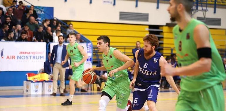 El Unión Financiera Baloncesto Oviedo conquista Melilla