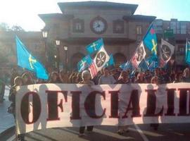 Alderique: El marcu llegal de la llingua asturiana tres 20 años del Llei dUsu