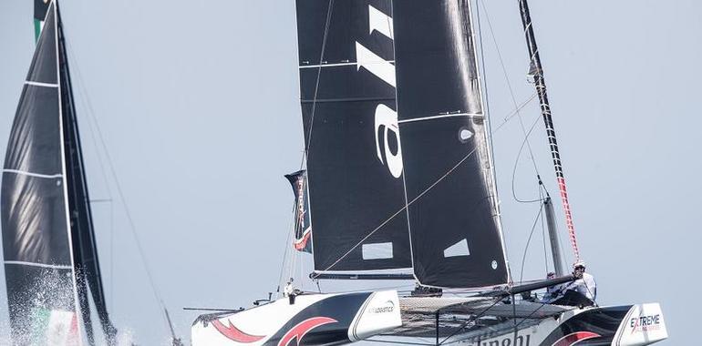 Alinghi se corona campeón del Acto 1, Muscat de Extreme Sailing Series™