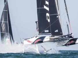 Alinghi se corona campeón del Acto 1, Muscat de Extreme Sailing Series™