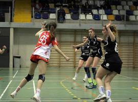 Gran victoria en Gijón del Oviedo Balonmano Femenino