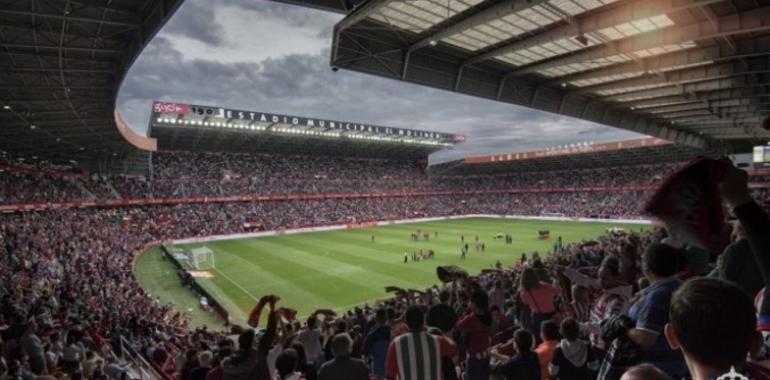 La rehabilitación de El Molinón finalista ‘Saint-Gobain Gypsum International Trophy’