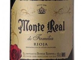 Nueva añada 2013 de Monte Real de Familia Reserva