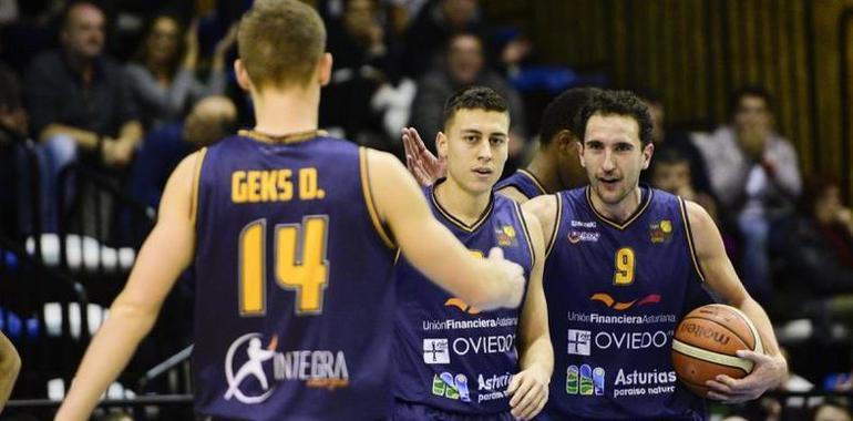 El Unión Financiera Baloncesto Oviedo visita al TAU Castelló