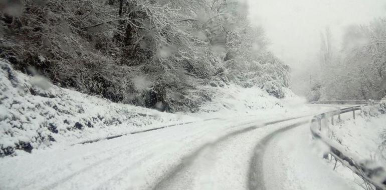 Asturias: Huerna y Pajares cerrados al tráfico pesado