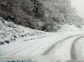 Asturias: Huerna y Pajares cerrados al tráfico pesado