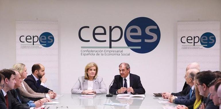 Fátima Báñez presenta en CEPES la Estrategia Española de Economía Social