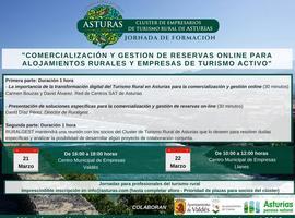 ASTURAS busca impulsar la comercialización online en el turismo rural