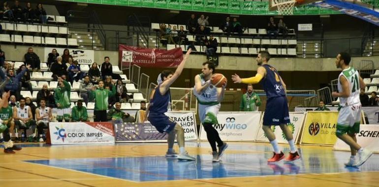 El Unión Financiera Baloncesto Oviedo, derrotado por el TAU
