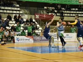 El Unión Financiera Baloncesto Oviedo, derrotado por el TAU