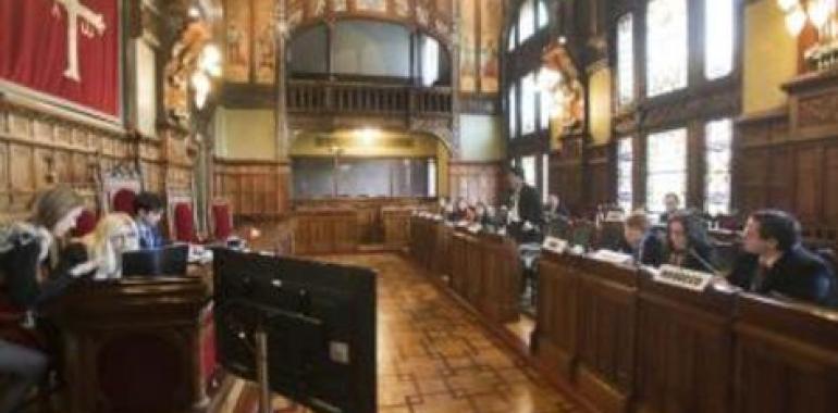 Los debates de la ONU en la Junta, gracias a jóvenes universitarios