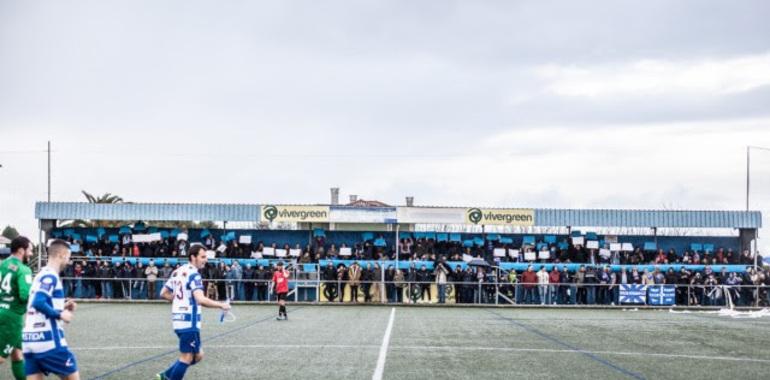 ¿Quién dijo que en Avilés la gente no va al fútbol
