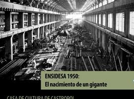Ensidesa: El nacimiento de un gigante se enseña en Castropol