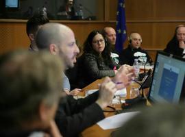 Por un Aire Sano reclama en Bruselas mejorar la calidad del aire en Asturies