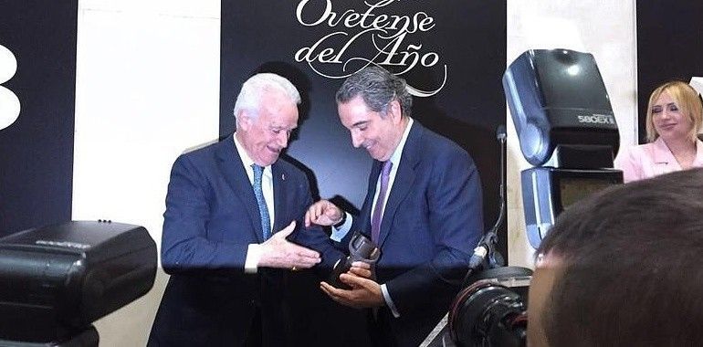 Bernardo Gutiérrez: El agradecimiento como lema del Ovetense del Año