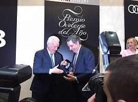Bernardo Gutiérrez: El agradecimiento como lema del Ovetense del Año
