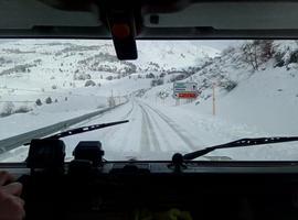 Asturias: 7 puertos de montaña cerrados y 8 con cadenas