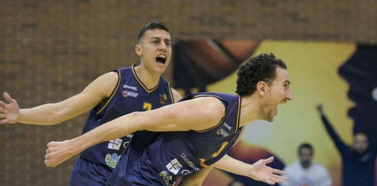 El Unión Financiera Baloncesto Oviedo se asegura el Play Off