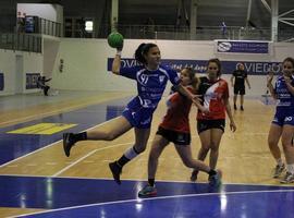 Cómoda victoria del Oviedo Balonmano Femenino