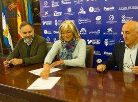 Cafés Toscaf renueva convenio con Fundavi a 2018