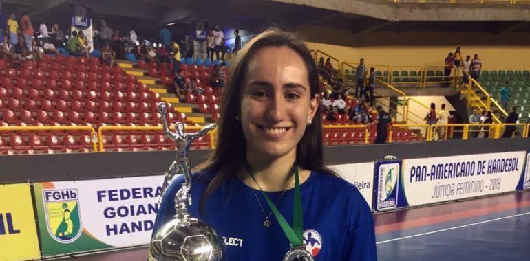Valentina Pérez, plata y billete para el Mundial