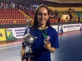 Valentina Pérez, plata y billete para el Mundial